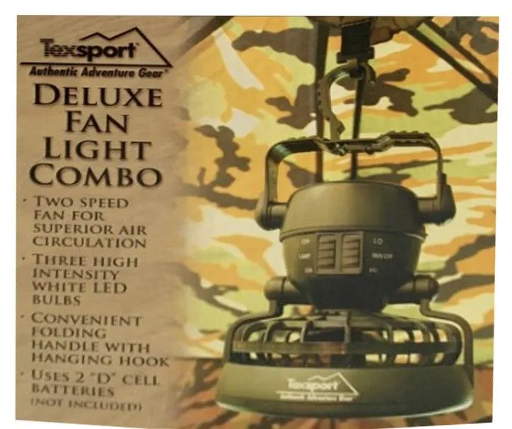 Fan & Light Combo, Deluxe